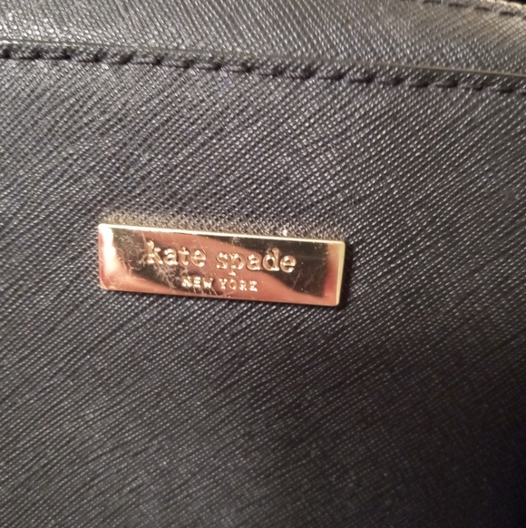 Kate Spade Small Newbury Lane Felix Satchel/Crossbody, EUC - Picture 6 of 6